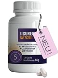 FIGUREX Keto Kapseln + verbesserter Komplex, Normaler Stoffwechsel mit Vitamin...