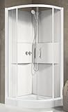 Novellini Media 2.0 R Standard 90 x 90 cm Duschkabine Multifunktions-Duschkabine...