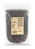 KoRo - Bio Kakaonibs 1 kg - Geschälte, geröstete Kakaobohnen - Herb-schokoladiger...
