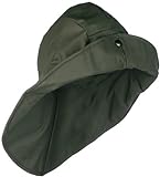 Baleno Herren Regenhut Südwester, Khaki, XXL, 969B_