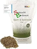 10 kg Sportrasen Spielrasen Grassamen Rasensamen Rasensaat Gras strapazierfähig...