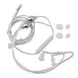 Eighosee Binaurale Anti-Strahlungs-Kopfhörer, Stereo-Kopfhörer mit Mikrofon, universal,...
