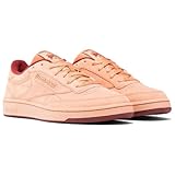 Reebok Unisex Club C 85 Sneaker,Clay Washedclay Richmaroon,39 EU