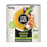 Little Lunch Gemüsebrühe Bio | Gemüsebrühe Klassik | 100 Prozent Bio-Qualität |...