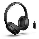R-MUSIC RM306841 – Kabellose TV-Kopfhörer mit USB-Empfänger 2,4 GHz – 12...