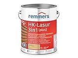 Remmers HK-Lasur 3in1 [plus] farblos, matt, 5 Liter, Holzlasur, Premium...