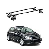 Dachträger Querstäbe Menabo kompatibel mit Peugeot 307 2001-2009 3-Türer...