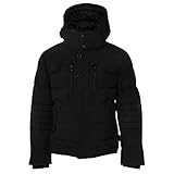 Wellensteyn Herren Stardust Jacke, Schwarz (Schwarz Sw), Large