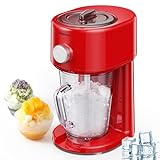 Reemix Slushy Maker Ice Shaver, Slush-Eis-Maschine, 3 Betriebs-Modi für grobes...