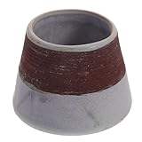 BESPORTBLE Keramik Streichholzhalter Dekorativ Kleines Streichholzglas für Lange und...