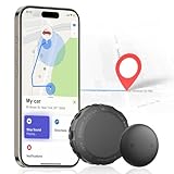 Smart Tag Mini Tracker Device with Weatherproof Magnetic Case - No Monthly Fee - Works...