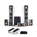 Teufel Ultima 40 Surround Wireless 5.1-Set Heimkino-Set mit Subwoofer...