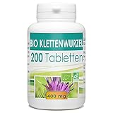 Bio Klettenwurzel 400mg - 200 Tabletten
