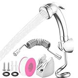 HOVCEH Bidet Handbrause für Toilette, WC Dusche Handbrause, Bidet Brause mit Schlauch,...