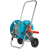 Gardena 18502-26 Aquaroll Schlauchwagen S Set, komplett mit 20 m Schlauch,...