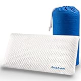 PETITXUMET Memory Schaum Kinderkissen Ergonomischer und Hypoallergener Kinderkopfkissen...