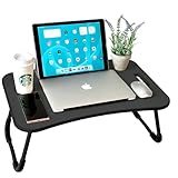 unycos - Betttablett Klappbar, Frühstückstablett mit Griff und...