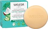 WELEDA Bio Festes Shampoo Feuchtigkeit & Glanz - Naturkosmetik Haarpflege Seife für...