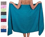 Betz Badetuch XXL 100x200 cm 100% Baumwolle – Weiches Frottee Saunatuch &...