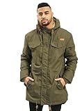 Brandit Marsh Lake Parka - Oliv - M