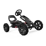 BERG Gokart Reppy Rebel Black | KinderFahrzeug, Tretauto mit Optimale Sicherheid, Mit...
