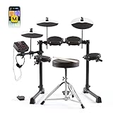 Alesis Debut Kit - Kinder Drum Kit mit 4 Mesh E-Drum Set Pads, 120 Sounds, 100...