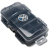Angelbox LMAB Double Face Box, Tackle Box für Kleinteile, Sortierbox zum Angeln,...