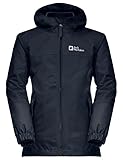 Jack Wolfskin Mädchen Iceland 3in1 G Jacket, night blue, 152 EU