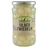 Silberzwiebeln mild gewürzt (370 ml Glas)