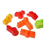 Sharplace 7 Stück Strandspielzeug für Kinder, Sand Toys Set, Sandformen-Set, Sandbox...
