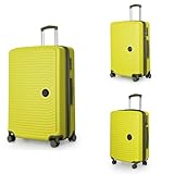 Hauptstadtkoffer Mitte - Set of 3 Suitcases - Hand Luggage Suitcase 55 cm, Medium Suitcase...
