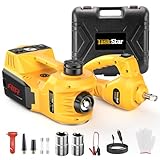 Taskstar Wagenheber Elektrisch 5T 3T 2T, 12V Elektrischer Wagenheber Hydraulischer 155-450...