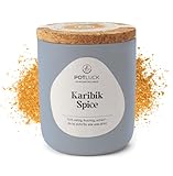 POTLUCK I Karibik Spice I Gewürzmischung im Keramiktopf I 80g I Vegan, glutenfrei und mit...