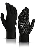 Handschuhe, Touchscreen Reithandschuhe Outdoor Herren Damen Thermo Winter Laufhandschuhe...