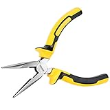 DOWELL 6-Zoll-Spitzzange Spitzzange mit Drahtschneider Nickel-Chrom-Stahlkonstruktion...