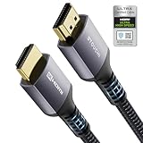 Stouchi Zertifiziertes HDMI 2.1 Kabel 2m Ultra HD 48Gbps High Speed 8K60 4K120 144Hz RTX...