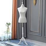 LOYWE Schneiderpuppe Weiblich Schaufensterpuppe Damenbüste Schneiderbüste kleiderpuppe...