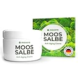 Mosera® Moossalbe mit Anti Aging Wirkung - 100 ml | für Tag und Nacht | Moos Salbe fürs...