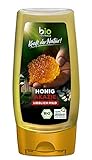 biozentrale Bio Akazienhonig | 350 g Bio Honig aus weißen Blüten der Akazie| Ideal als...