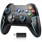 EasySMX Wireless PC Controller Game Controller PC Kabellos Bluetooth Gamepad mit...