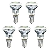 ISTOVO Lava Lampe E14 R39 30W Strahler Schraube in GlüHbirne Klarer Spot GlüHbirnen Lava...