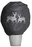 Windhager Winter-Deko-Vlieshaube Protect XL, Kälteschutz, Frostschutz für Pflanzen,...