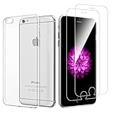 NEW'C Hülle für iPhone 6, iPhone 6s (4.7) Ultra Transparent Silikon Weiches...