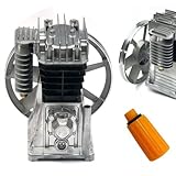 Druckluft Kompressor, 3HP Luftkompressor Pumpenkopf, 250L/min Zylinder Kolben Kompressor...