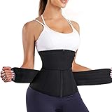 Bingrong Damen Bauchweggürtel Schwitzgürtel Fitness Sauna Gürtel Taille...