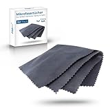 Zrilubkrelz® 8 Brillenputztücher in Optikerqualität - 20 x 20cm - aus...