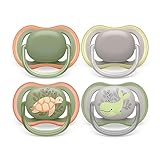 Philips AVENT ultra air Schnuller - 4er Pack, BPA-freier, atmungsaktiver Schnuller für...