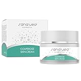 Sanaveo Couperose Creme 50ml - Hochwertiger Couperose Balsam zur täglichen Pflege bei...