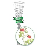 KARAT Tomatenspiralstäbe - 110 cm Länge - 10 Stück - Tomatenstab - Spiralstab...