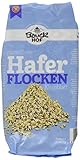 Bauckhof Haferflocken Kleinblatt glutenfrei, (4 x 475 g) - Bio